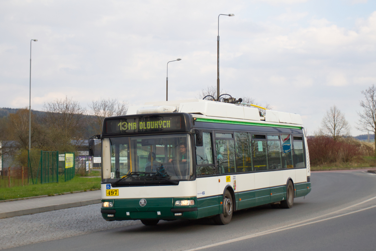 Plzeň, Škoda 24Tr Irisbus Citybus # 497