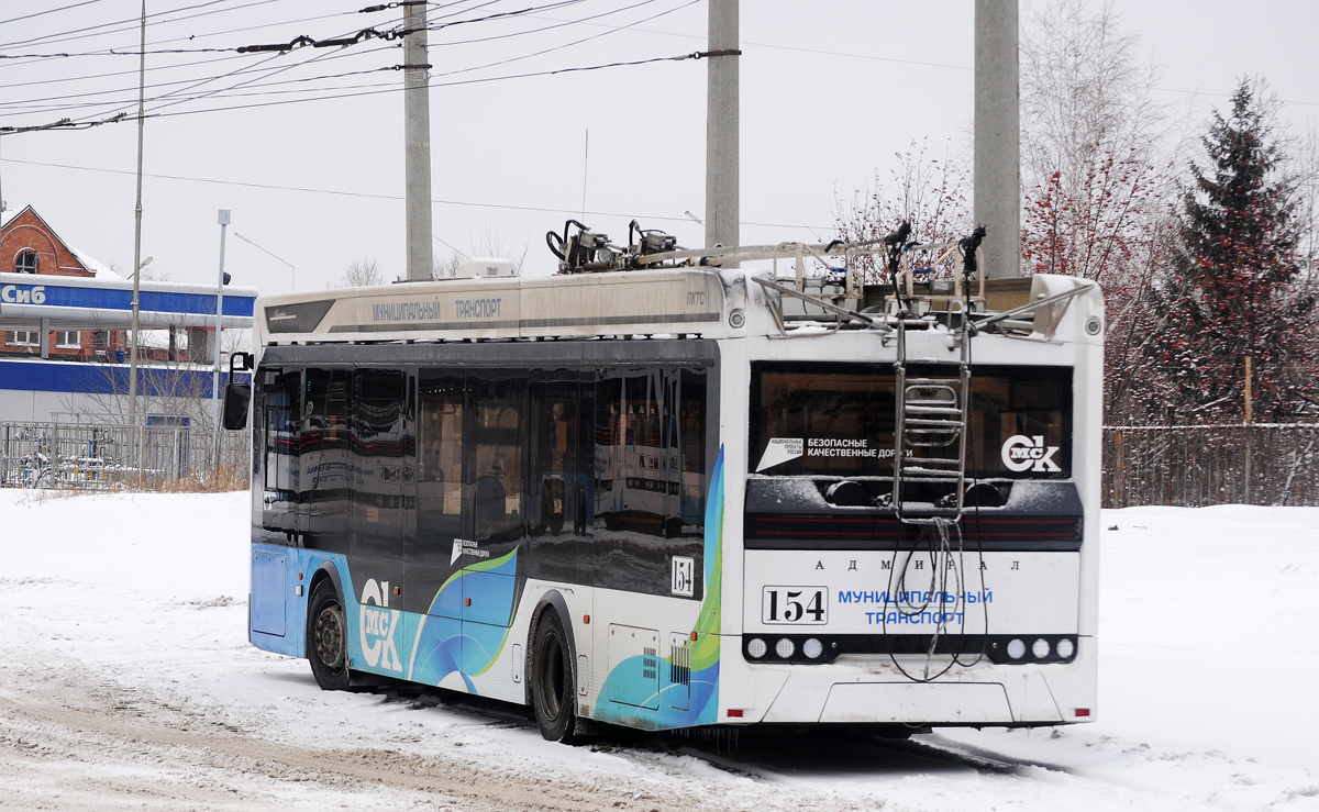 Омск, ПКТС-6281.00 «Адмирал» № 154