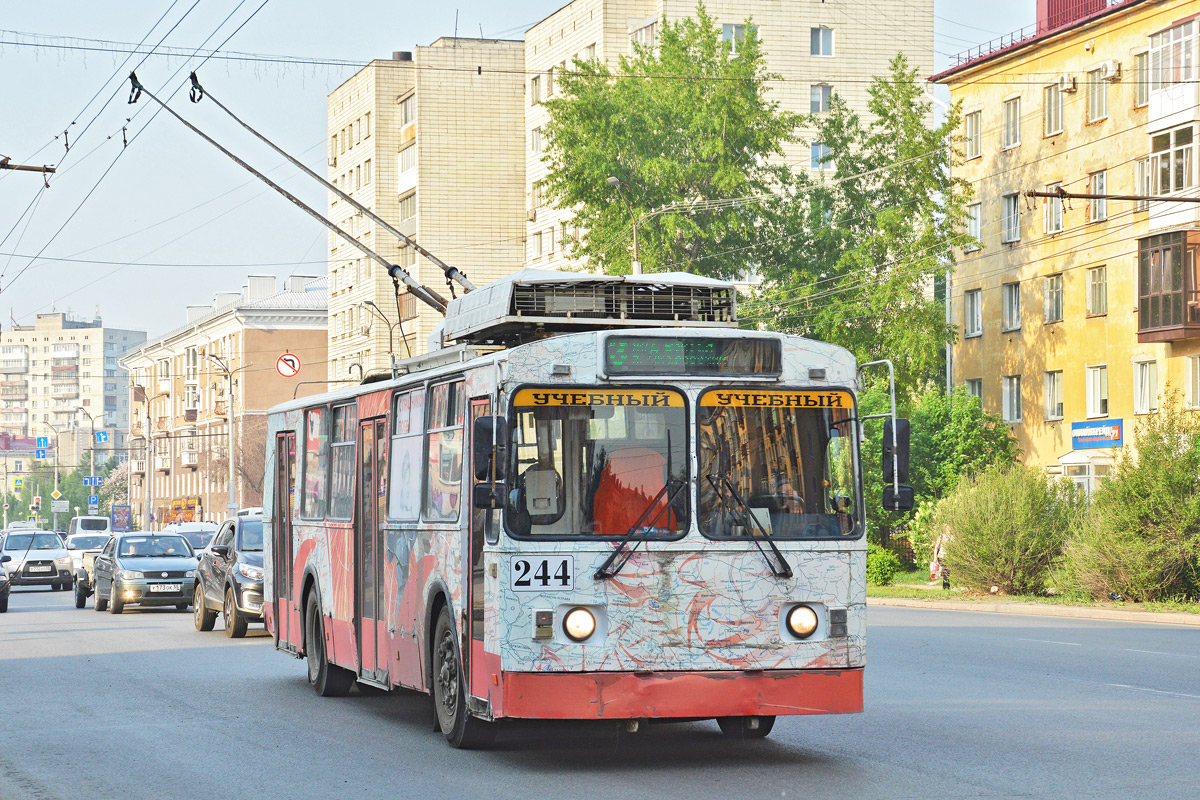 鄂木斯克, AKSM-101A KVR Omsk # 244 鄂木斯克, AKSM-101A KVR Omsk # 244