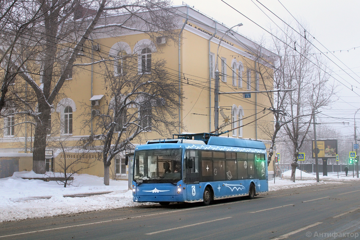 Энгельс, Тролза-5265.00 «Мегаполис» № 3202