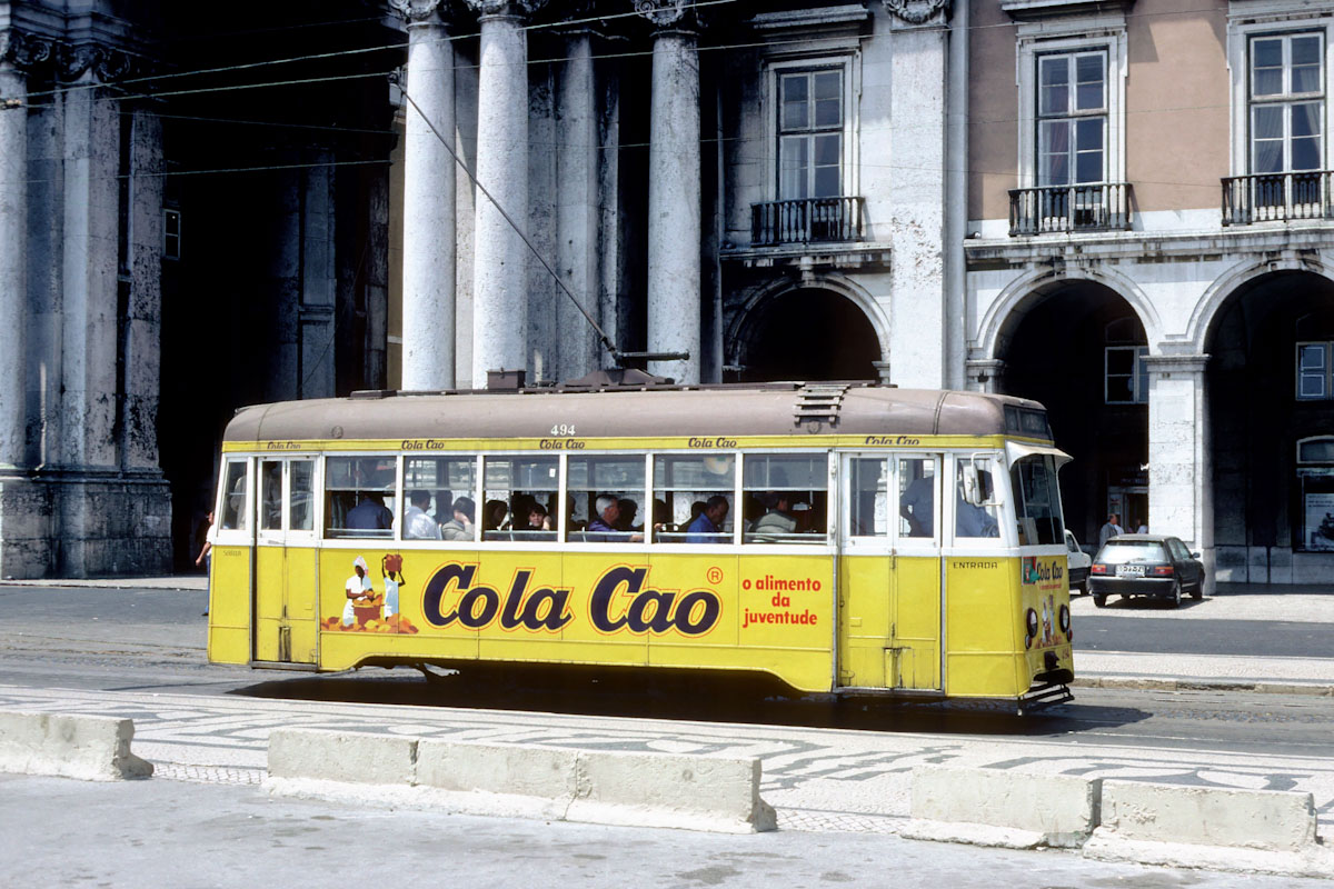 Лиссабон, Carris 2-axle motorcar (Ligeiro) № 494