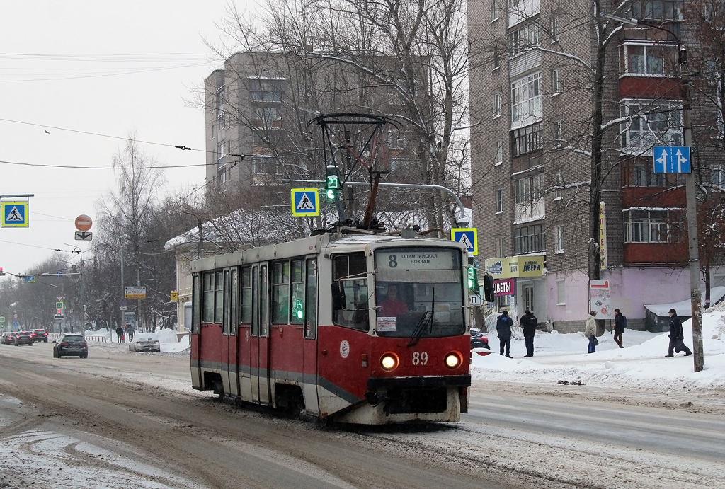 Череповец, 71-608КМ № 89