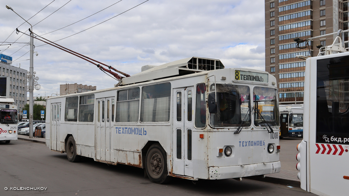 Красноярск, ЗиУ-682 КВР Красноярск № 1018