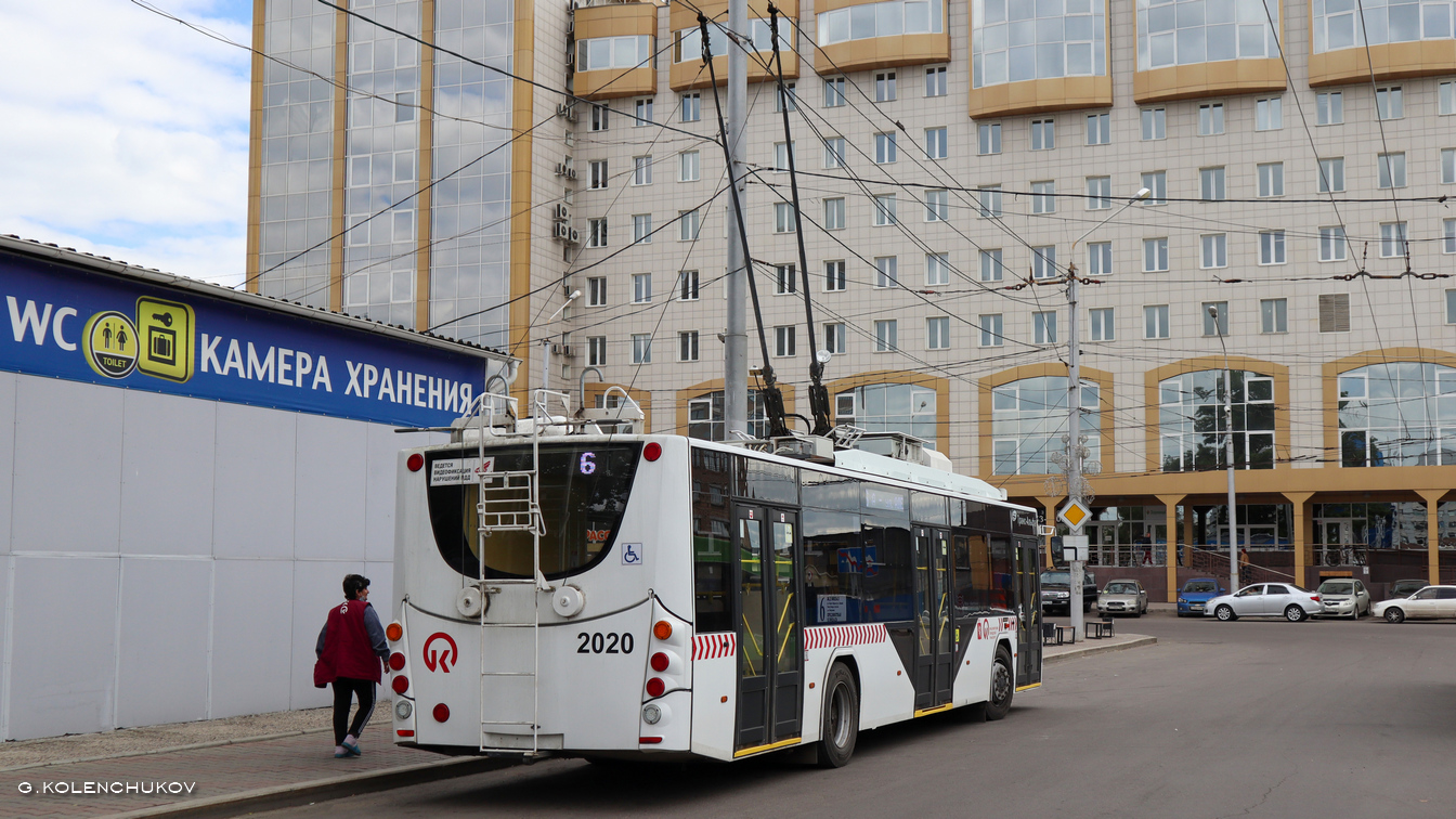 Krasznojarszk, VMZ-5298.01 “Avangard” — 2020