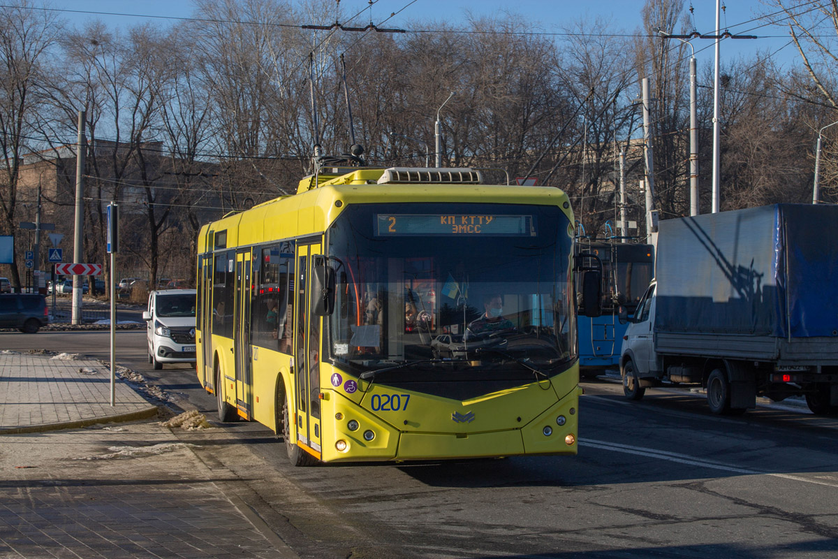 Краматорск, АКСМ 321 (СП «Янікс») № 0207