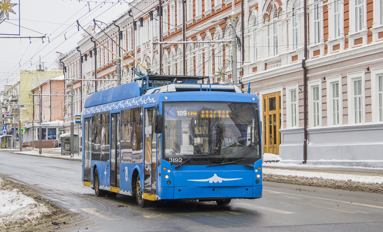 Энгельс, Тролза-5265.00 «Мегаполис» № 3192