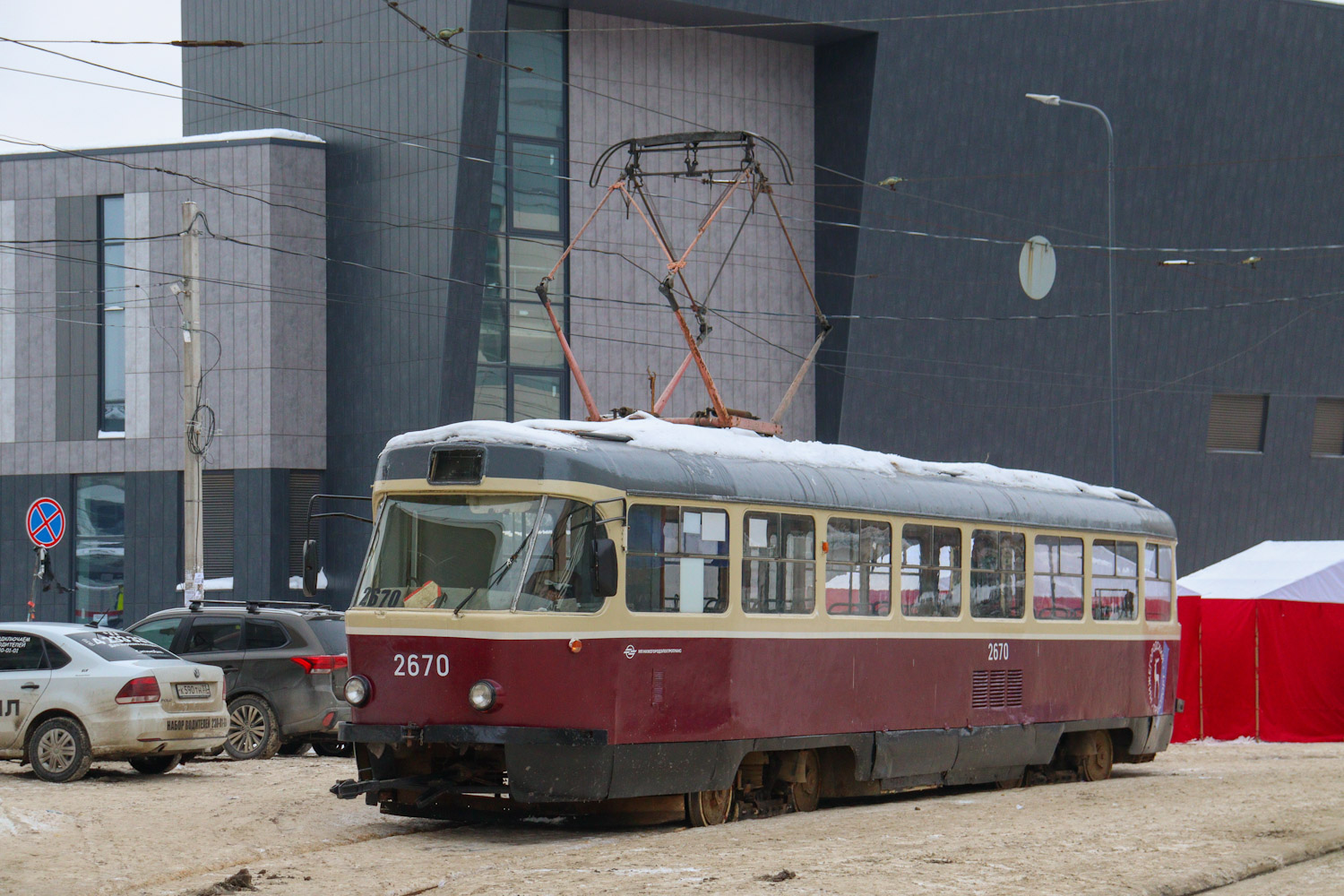 Нижний Новгород, Tatra T3SU № 2670