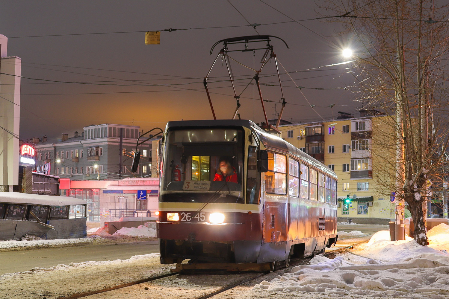 Нижний Новгород, Tatra T3SU КВР ТРЗ № 2645