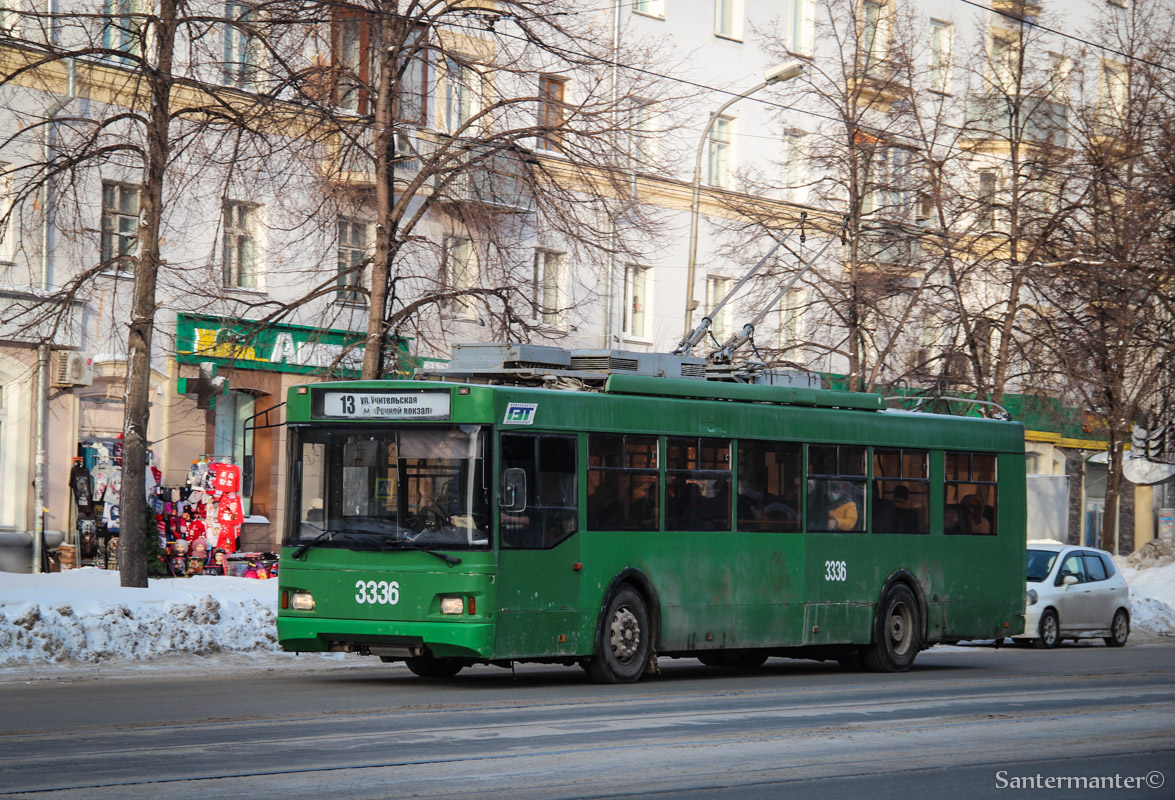 Nowosybirsk, Trolza-5275.03 “Optima” Nr 3336