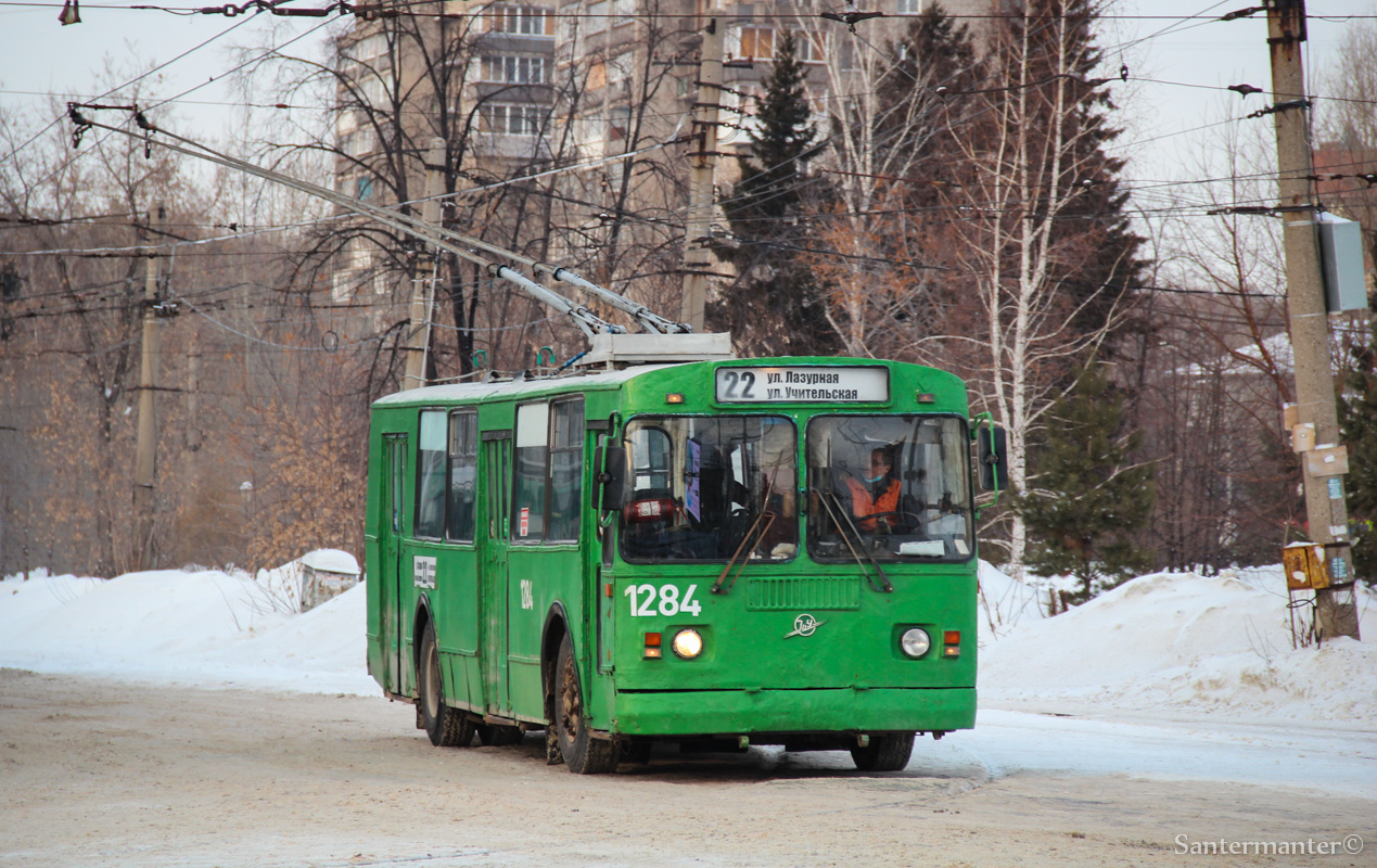 Новосибирск, ЗиУ-682Г-012 [Г0А] № 1284