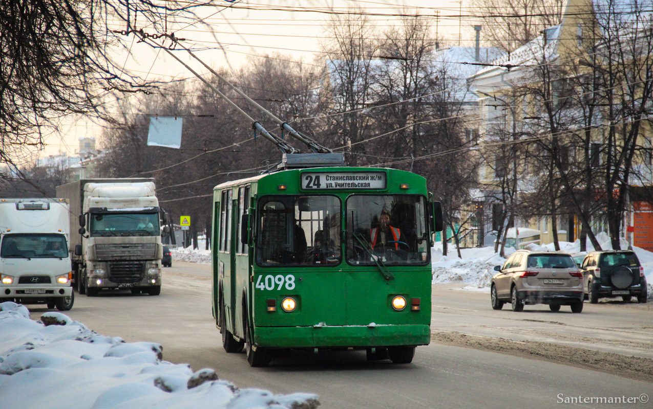 Новосибірськ, ЗиУ-682Г-012 [Г0А] № 4098