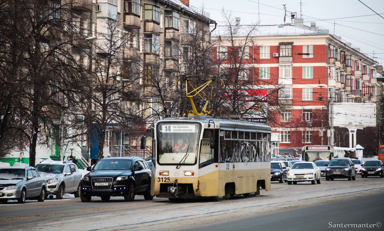 Novosibirsk, 71-619K Nr. 3125