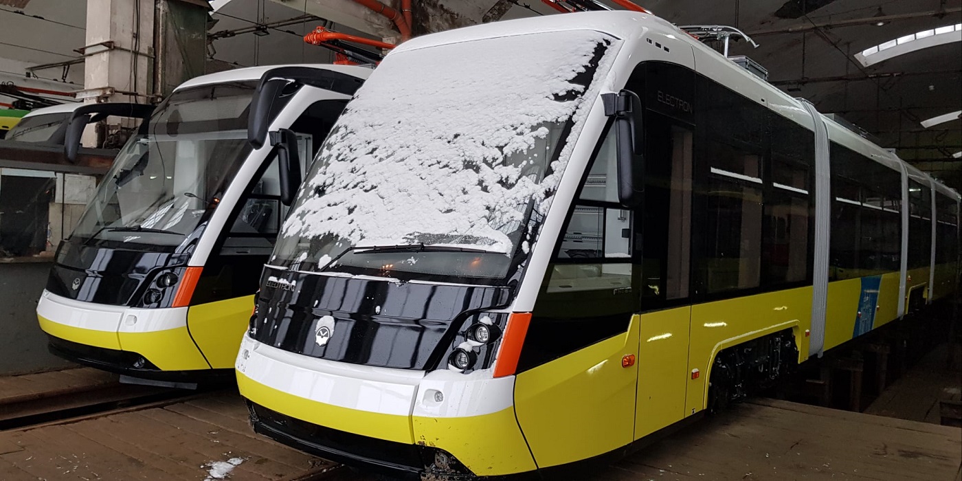 Львов, Electron T5L64 № 1220; Львов — Завод «Электрон»