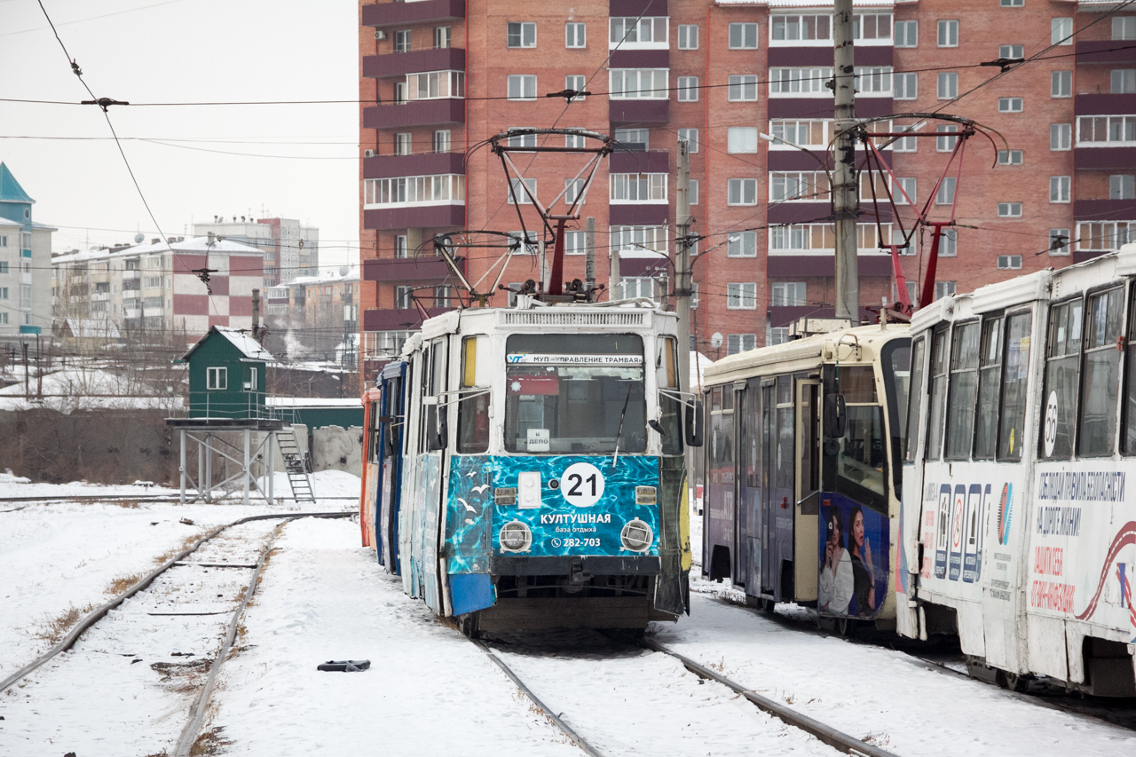 Улан-Удэ, 71-605 (КТМ-5М3) № 21