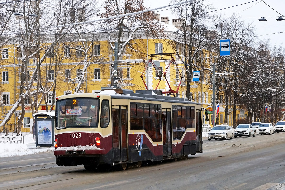 Nizhny Novgorod, 71-407 № 1028
