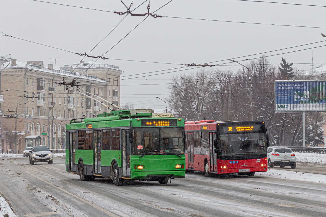 Казань, Тролза-5275.03 «Оптима» № 1415