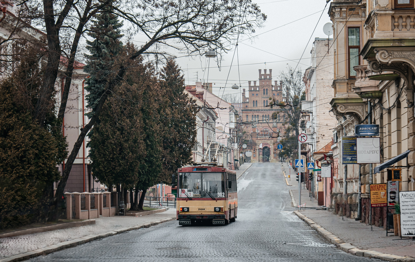 Černivciai, Škoda 14Tr89/6 nr. 302