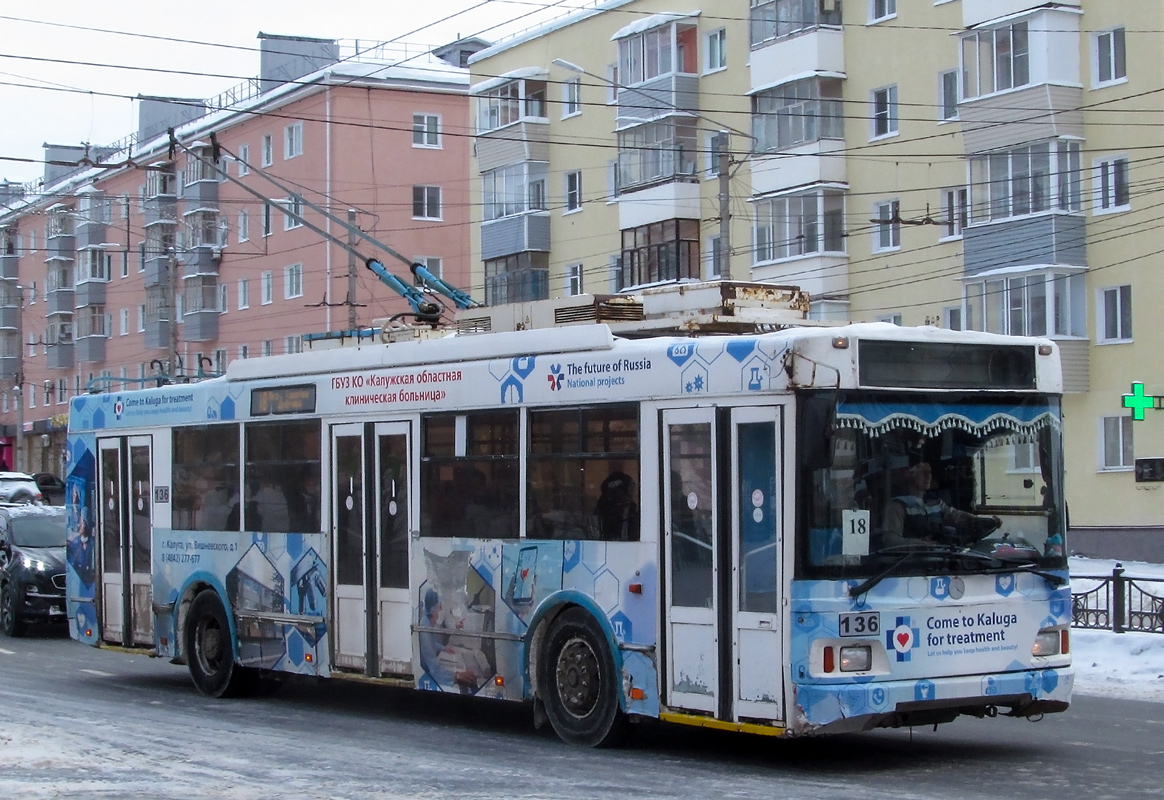 Kaluga, Trolza-5275.03 “Optima” # 136