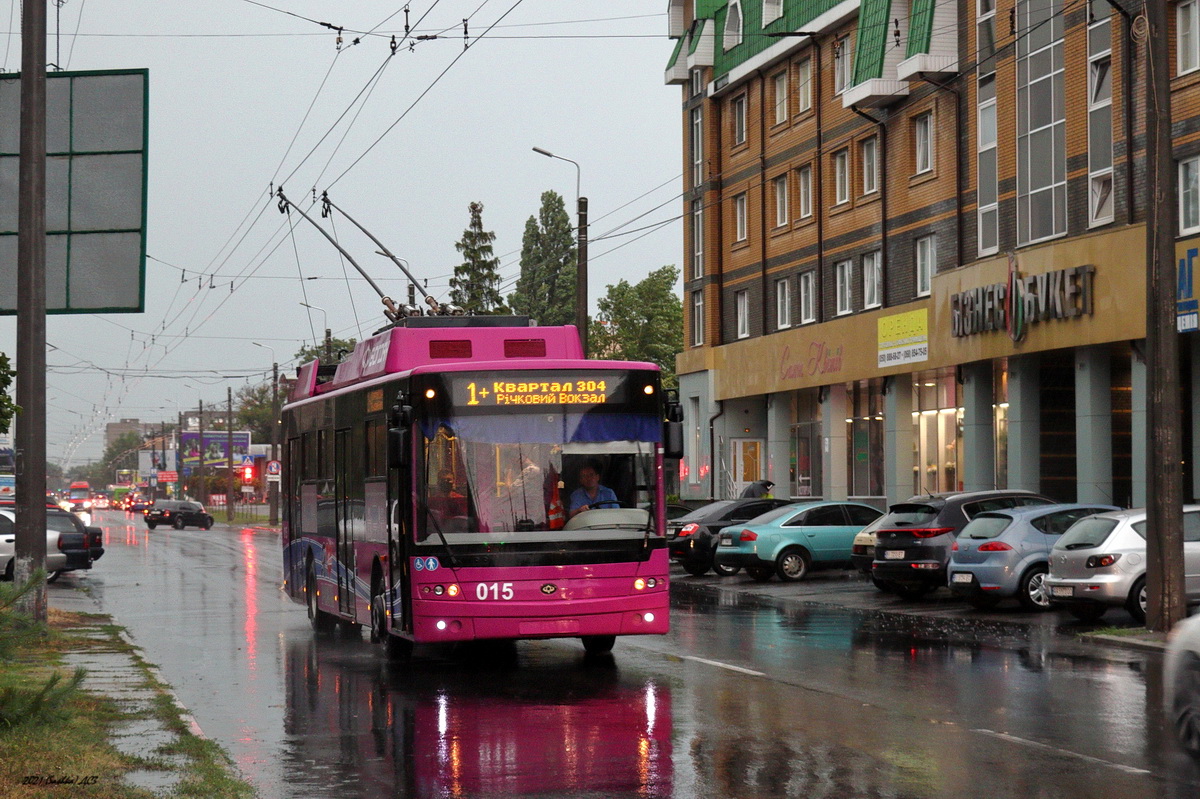 Кременчуг, Богдан Т70117 № 015