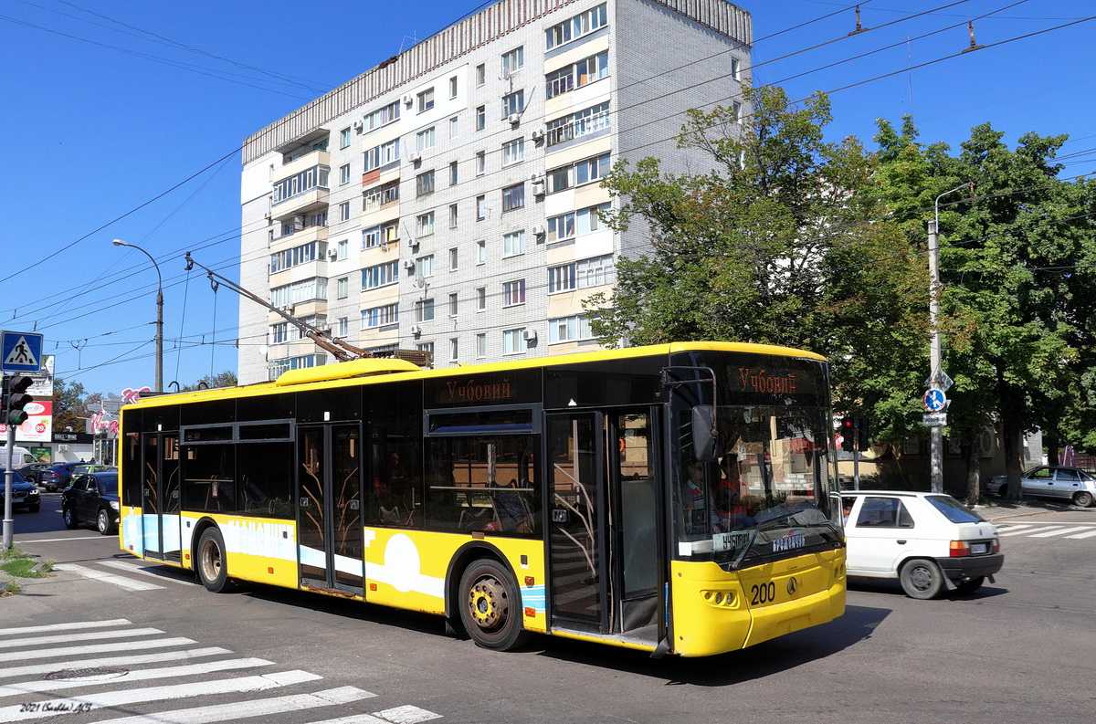 Kremenchuk, LAZ E183D1 № 200