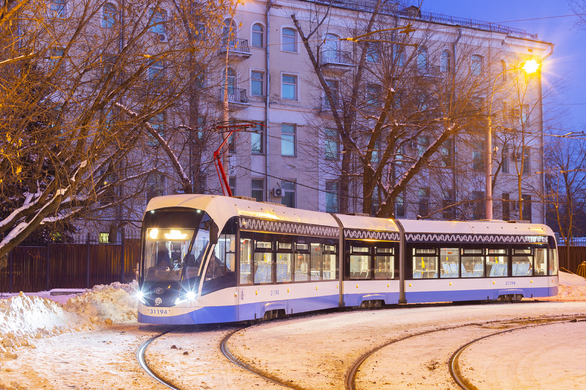 Москва, 71-931М «Витязь-М» № 31194