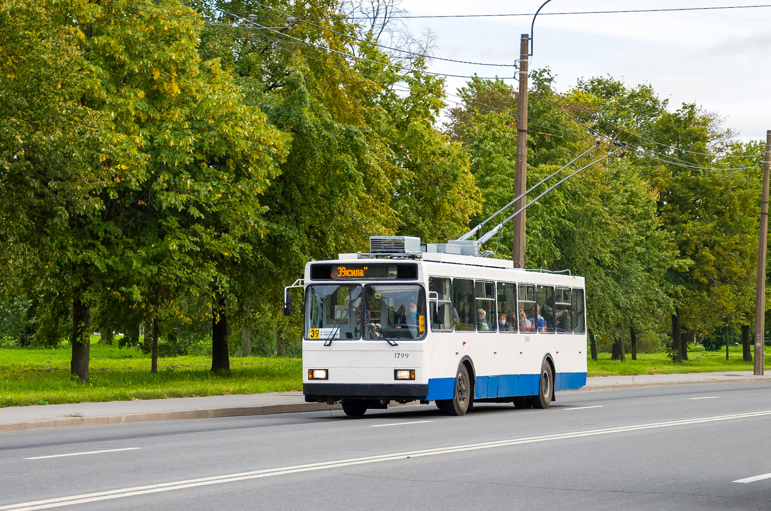 Санкт-Петербург, ВМЗ-5298-23-01 № 1799