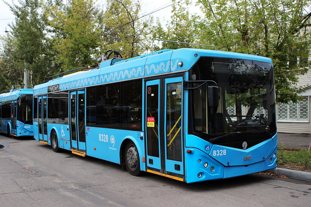 Москва, БКМ 321 № 8328