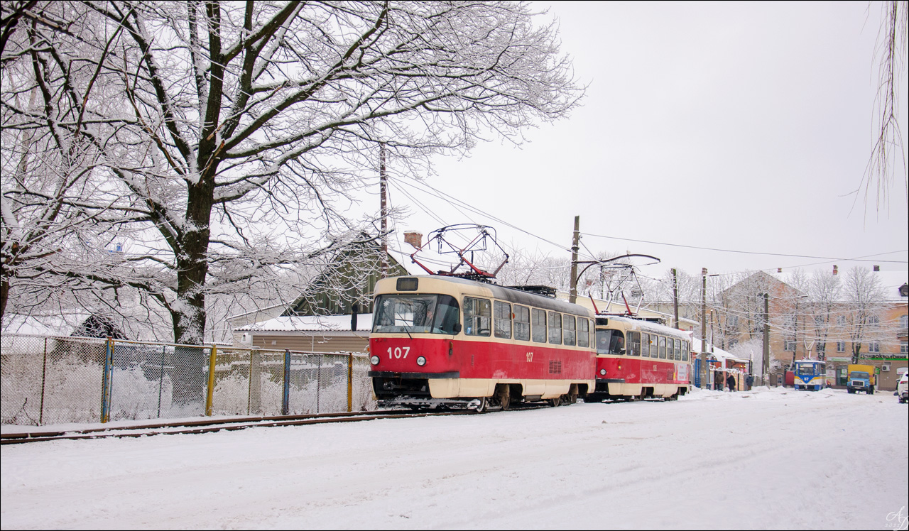 Конотоп, Tatra T3A № 107