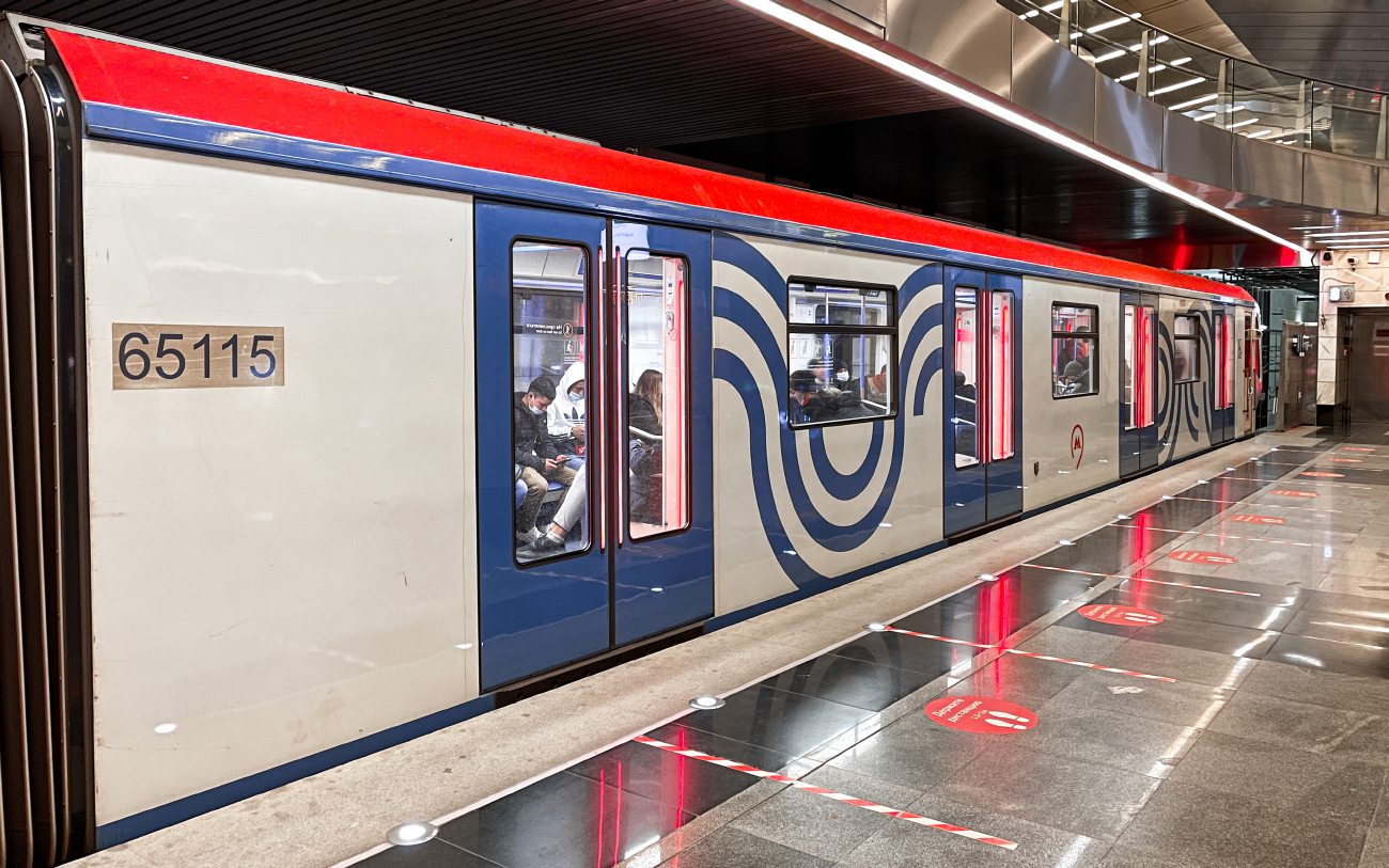 Москва, 81-765 «Москва» № 65115