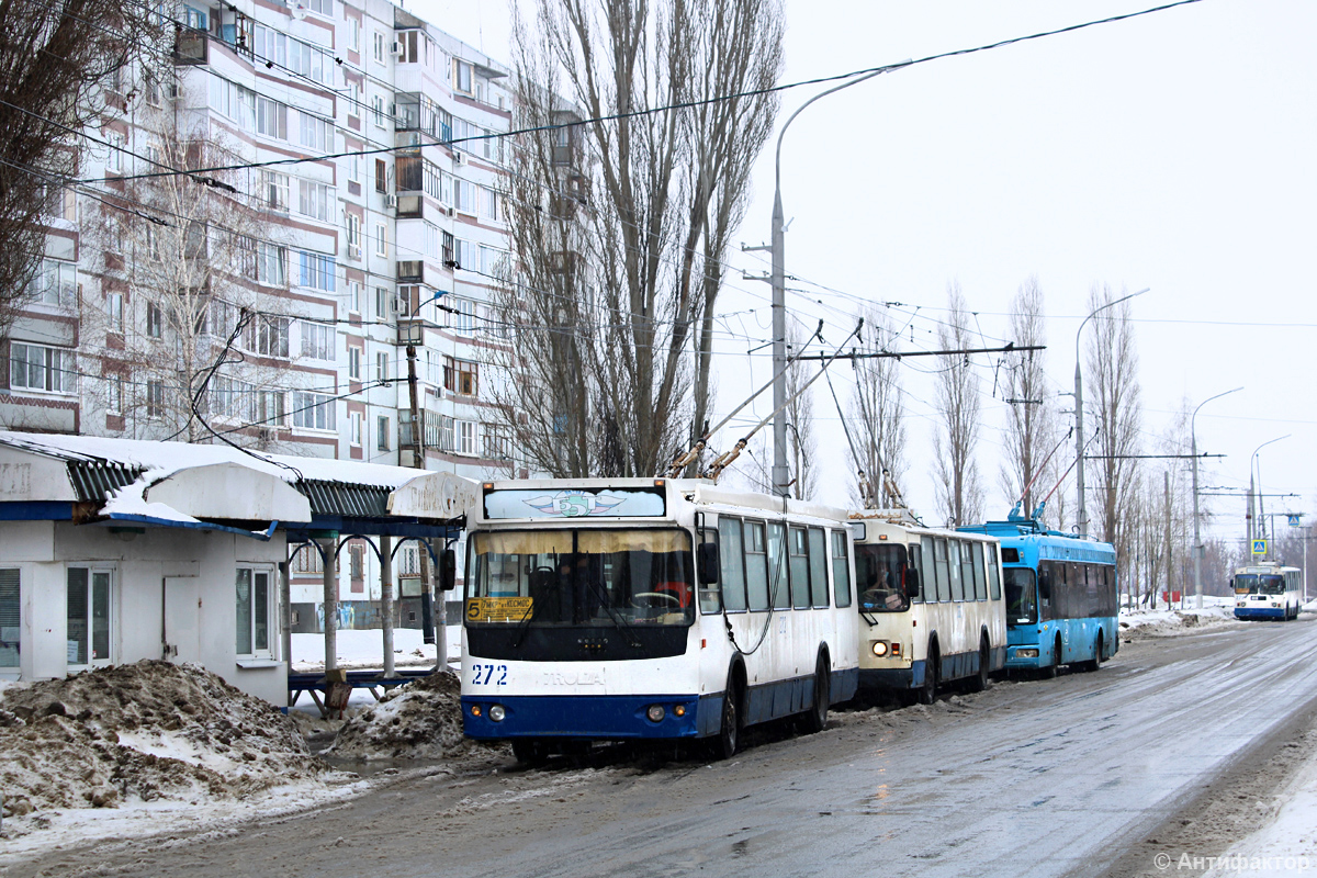 Балаково, ЗиУ-682Г-016 (018) № 272