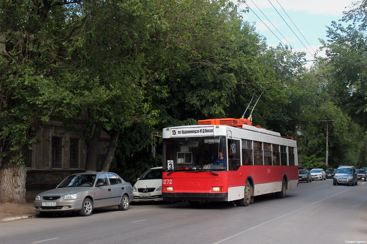 Saratov, Trolza-5275.05 “Optima” Nr. 1272