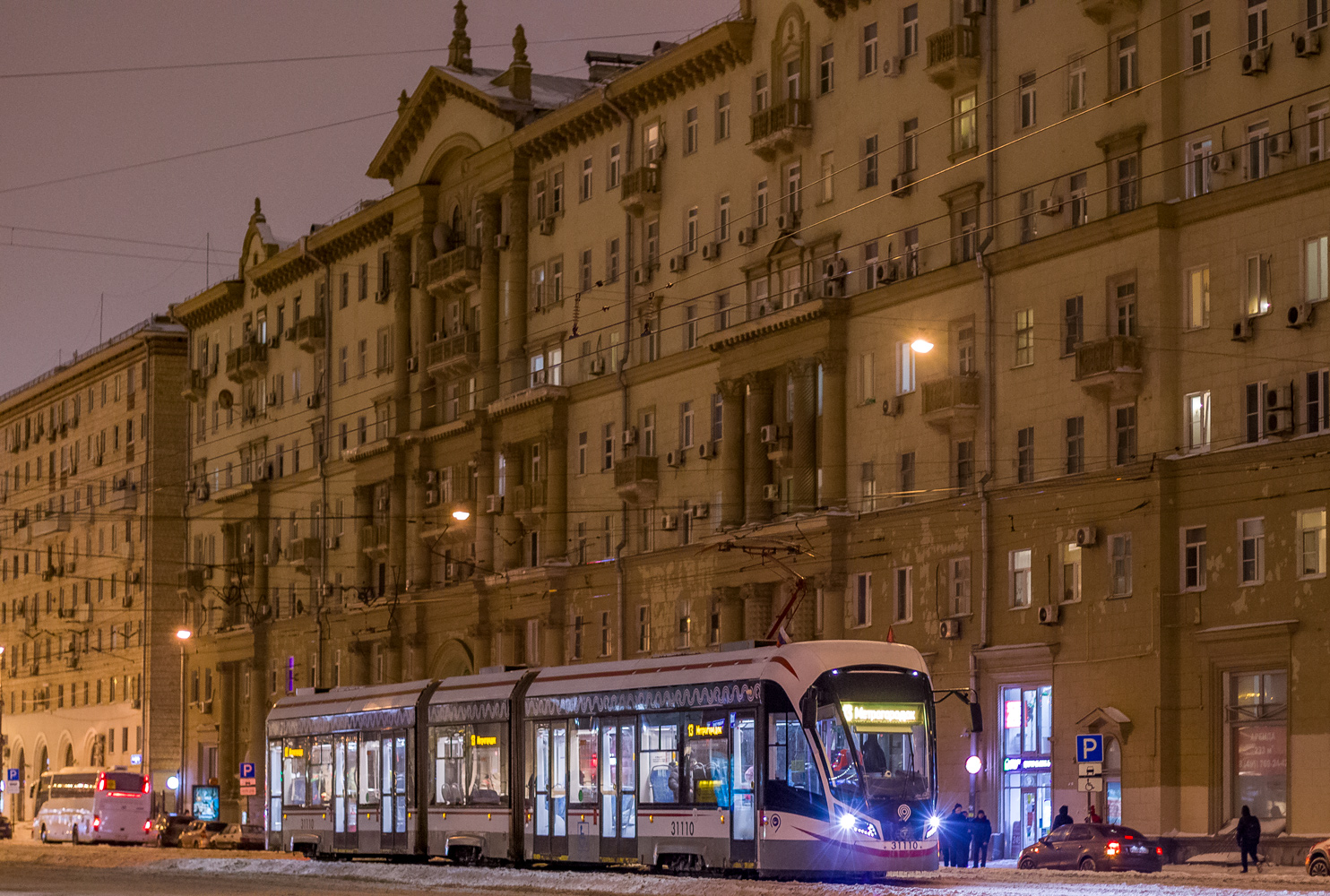 Москва, 71-931М «Витязь-М» № 31110