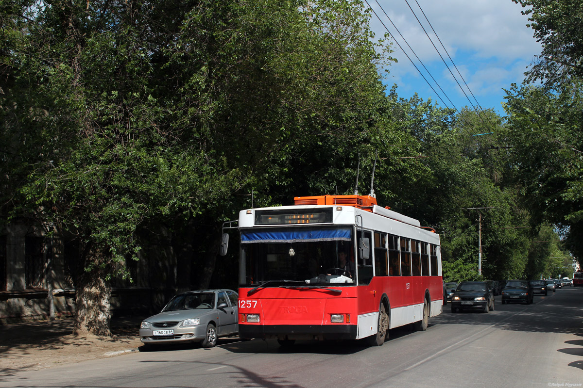 Саратов, Тролза-5275.05 «Оптима» № 1257