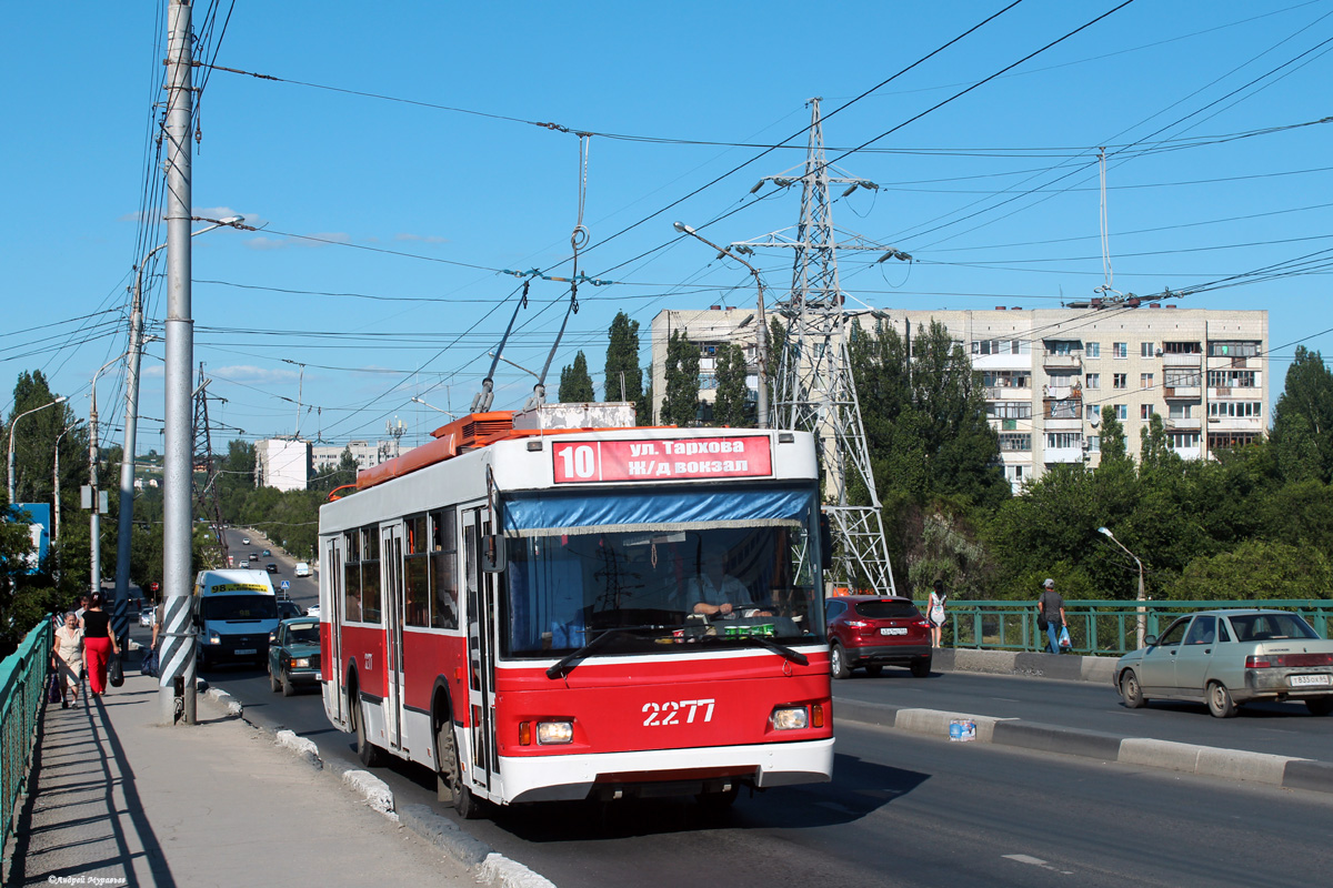 Саратов, Тролза-5275.06 «Оптима» № 2277
