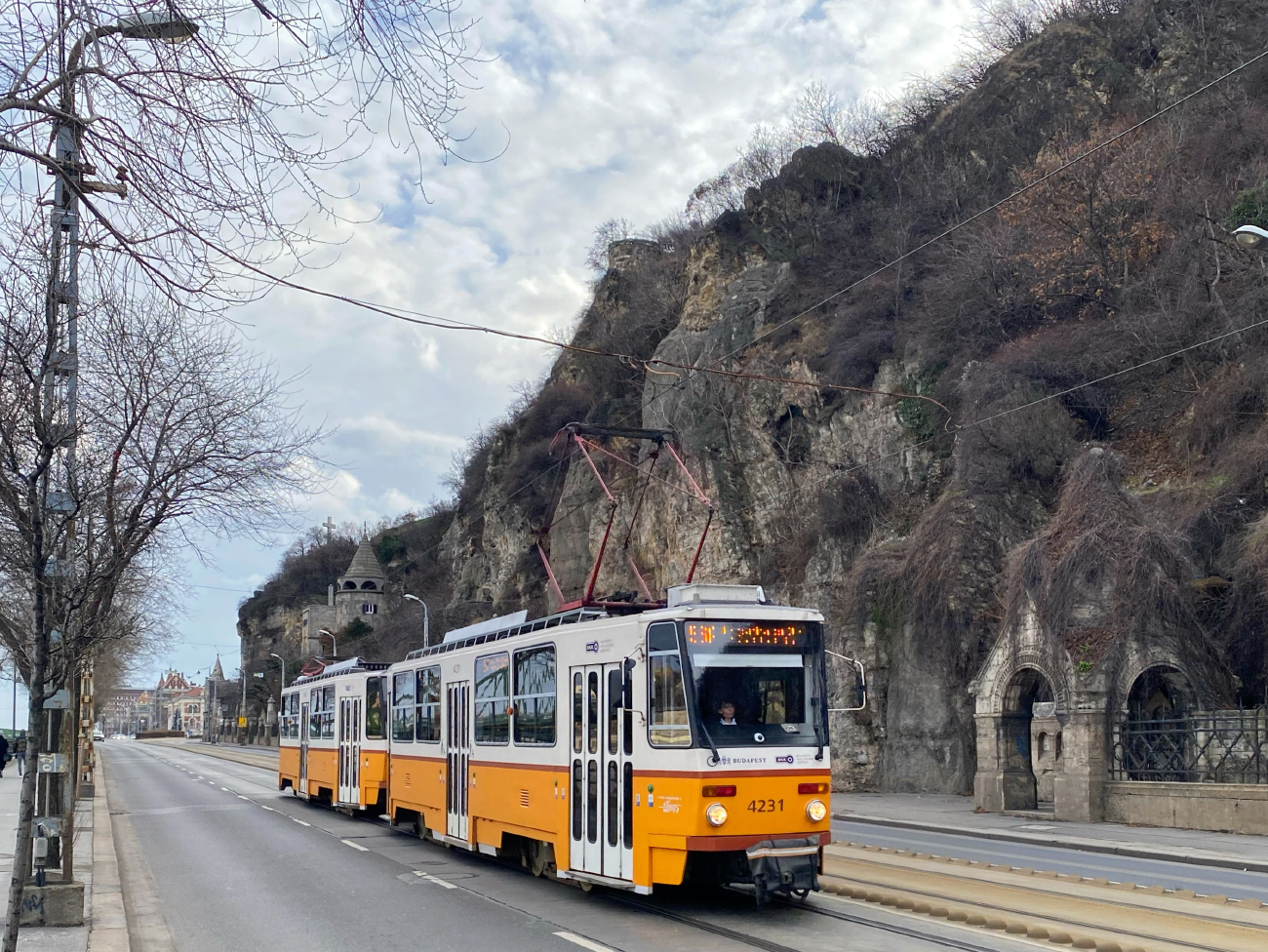 Будапешт, Tatra T5C5K2 № 4231