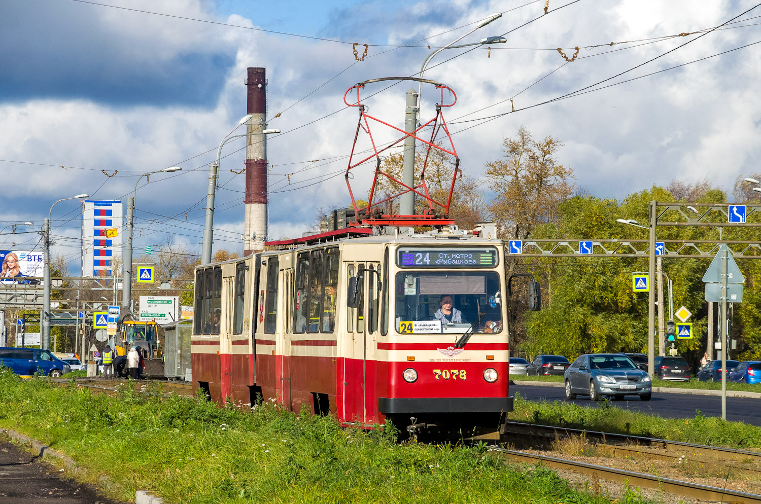 Санкт-Петербург, ЛВС-86К № 7078