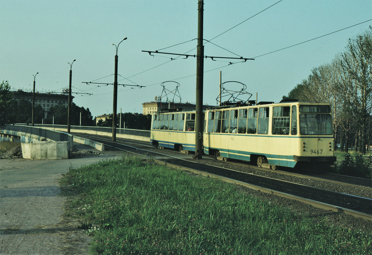 Санкт-Петербург, ЛМ-68М № 9467