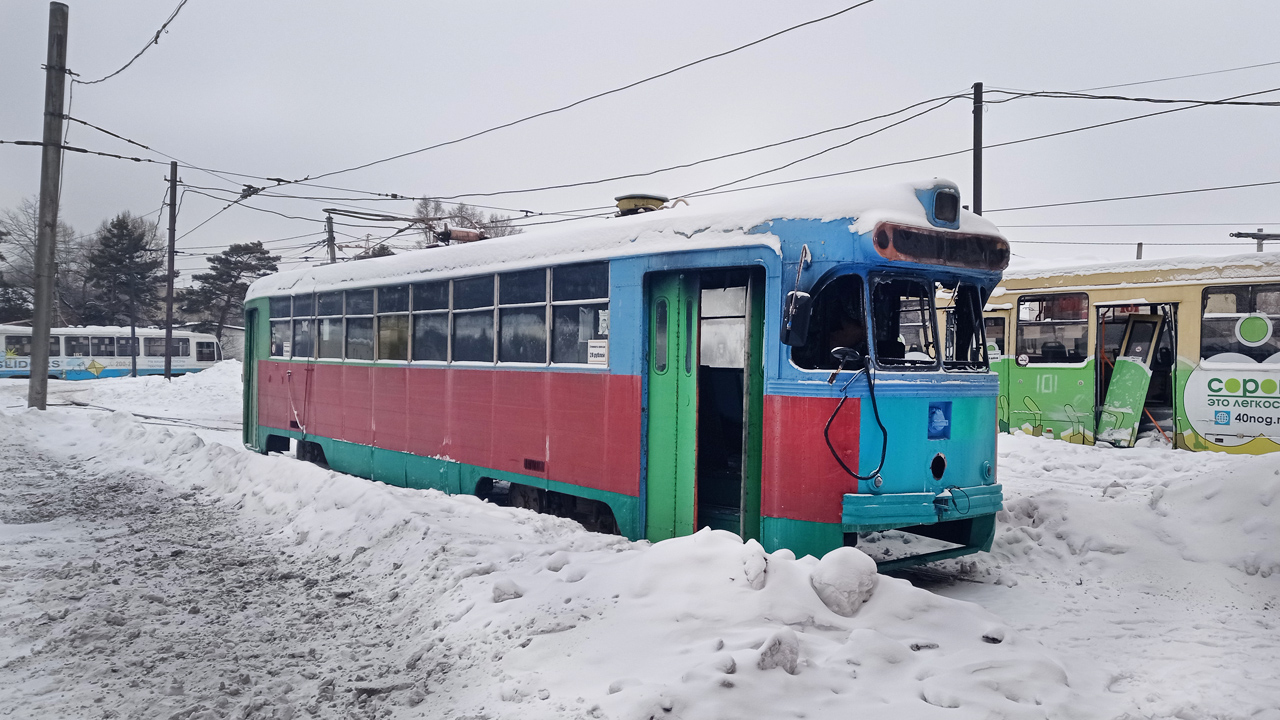 Хабаровськ, РВЗ-6М2 № 328 Хабаровськ, РВЗ-6М2 № 328