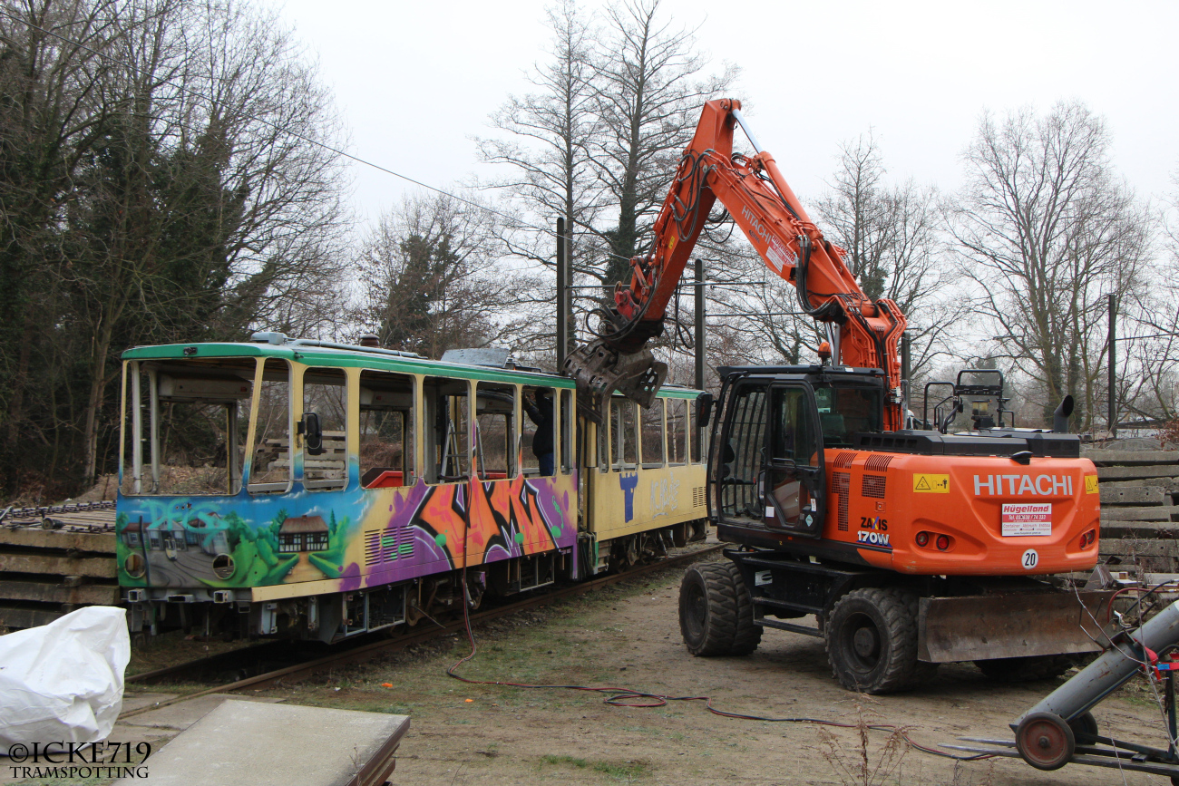 Шёнайхе – Рюдерсдорф, Tatra KT4DM № 21