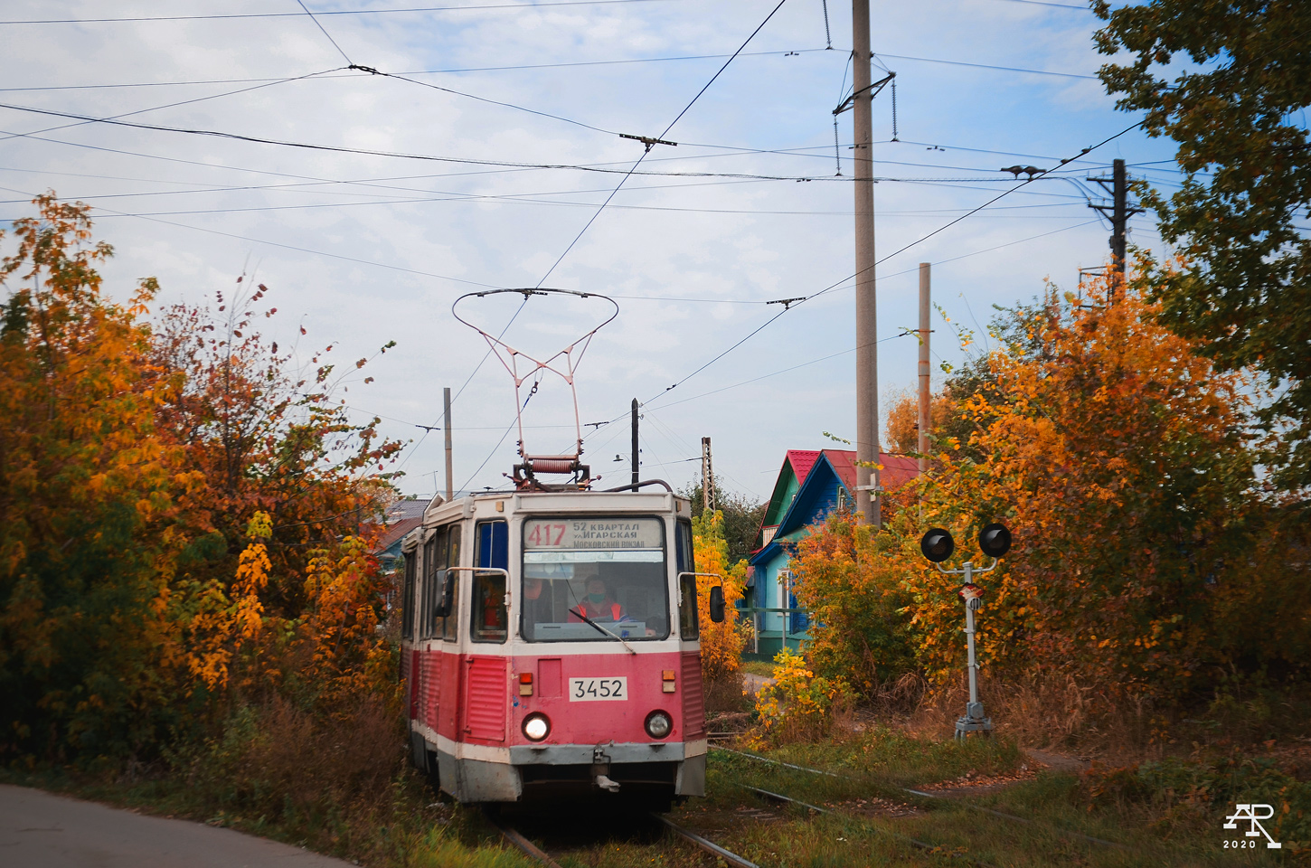 Ніжні Ноўгарад, 71-605 (КТМ-5М3) № 3452