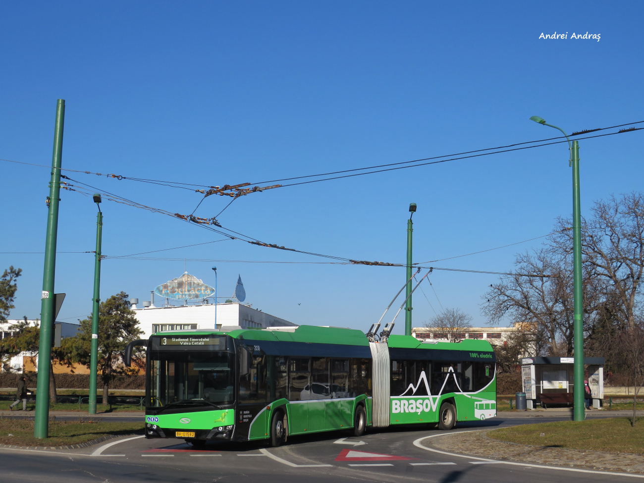 Брашов, Solaris Trollino IV 18 Medcom № 2038