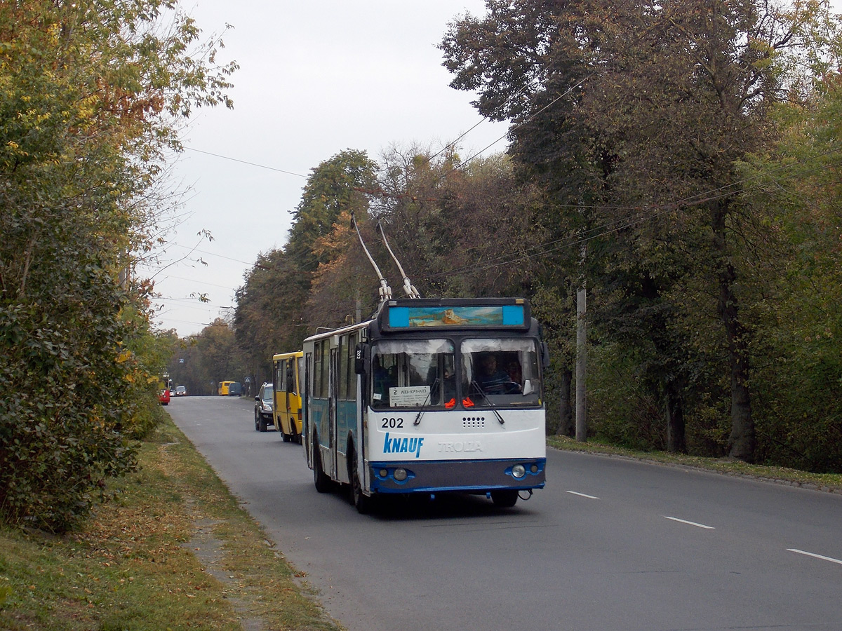Луцк, ЗиУ-682Г-016 (012) П № 202