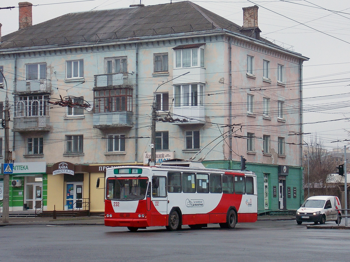 Луцк, Jelcz/KPNA PR110E № 232