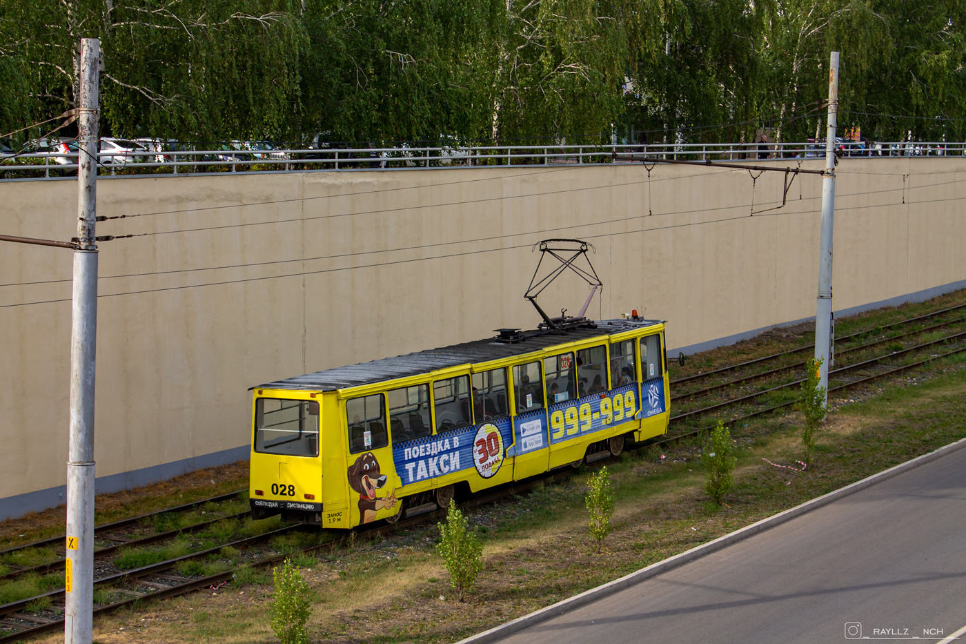 Naberezhnye Chelny, 71-605 (KTM-5M3) # 028 Naberezhnye Chelny, 71-605 (KTM-5M3) # 028