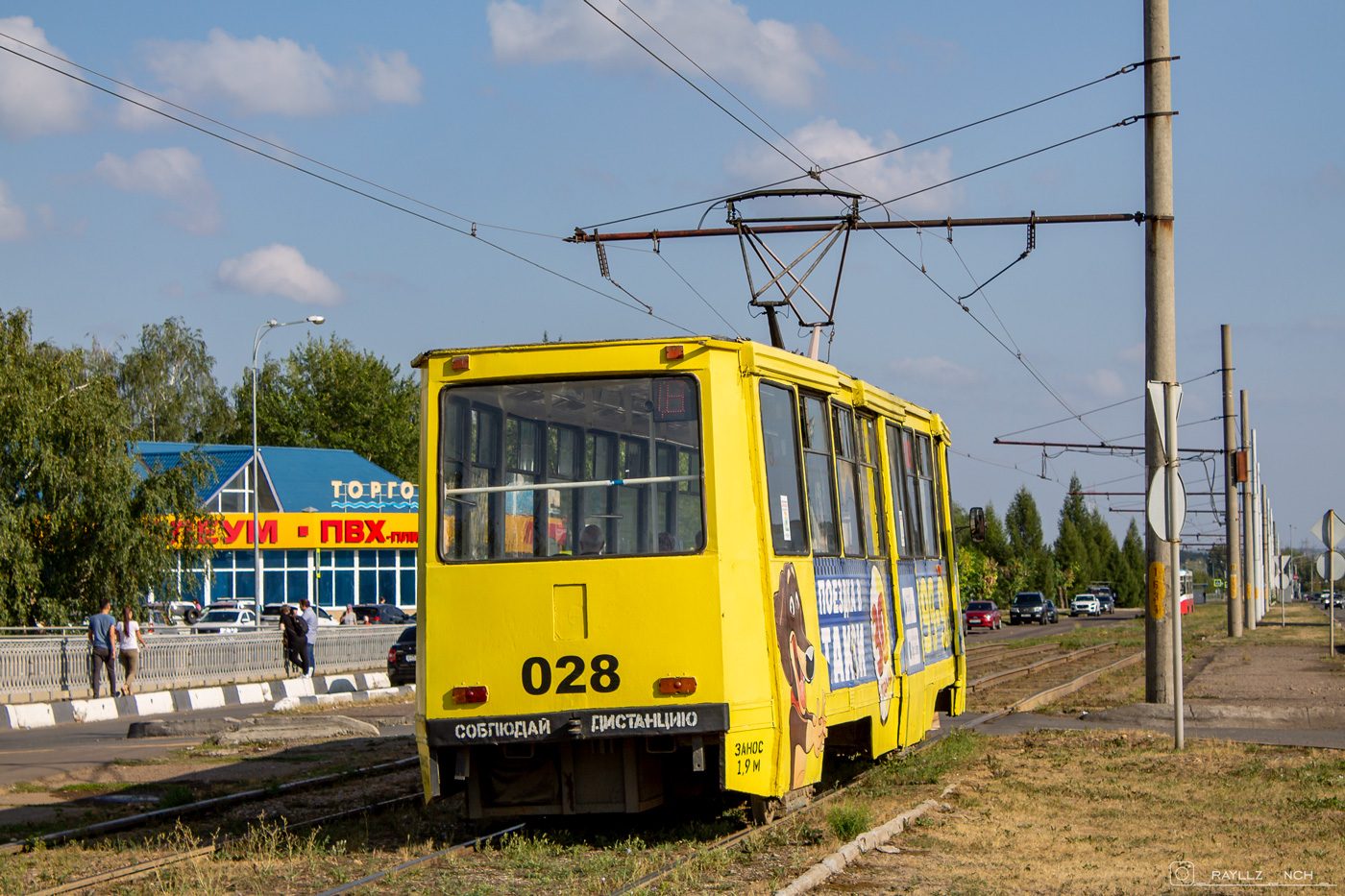Набережные Челны, 71-605 (КТМ-5М3) № 028 Набережные Челны, 71-605 (КТМ-5М3) № 028