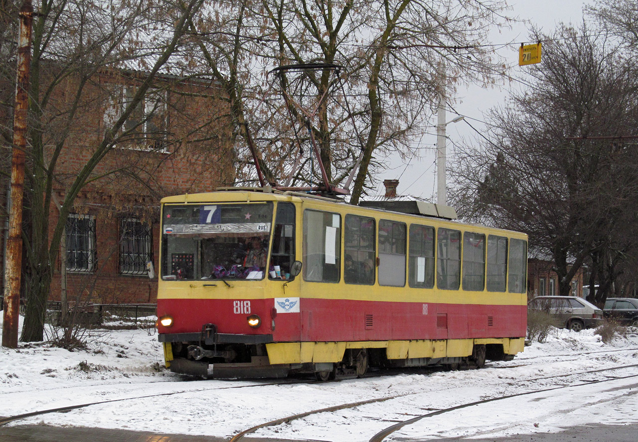 Ростов-на-Дону, Tatra T6B5SU № 818