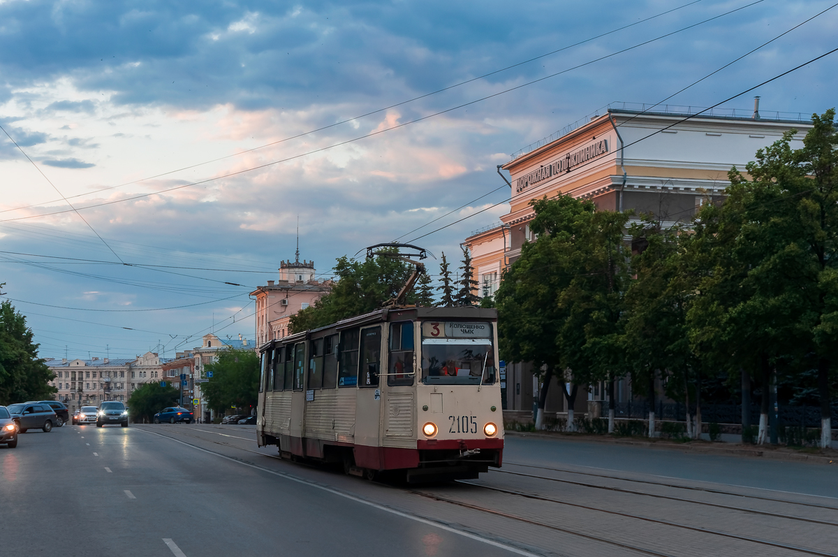 Челябинск, 71-605 (КТМ-5М3) № 2105