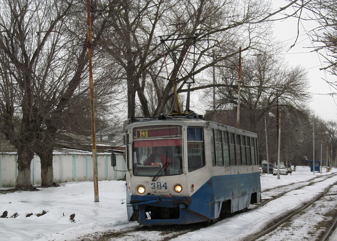 Таганрог, 71-608КМ № 384
