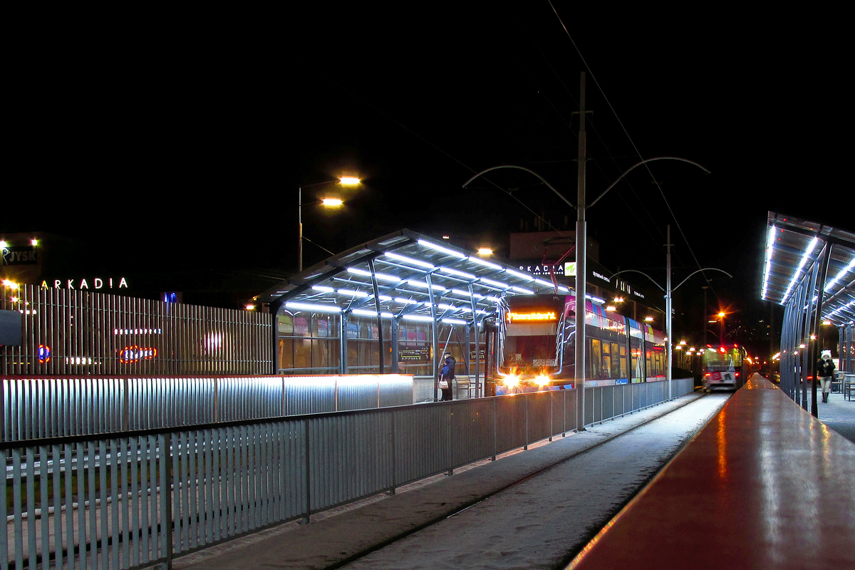 Киев — Трамвайные линии: Скоростной трамвай