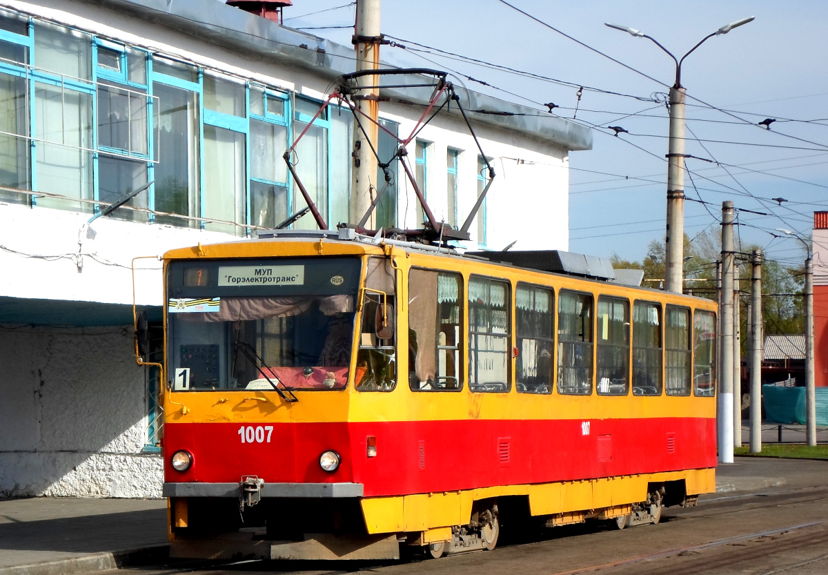 Барнаул, Tatra T6B5SU № 1007